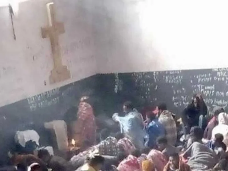La “chiesa profuga” e la speranza che non può essere uccisa