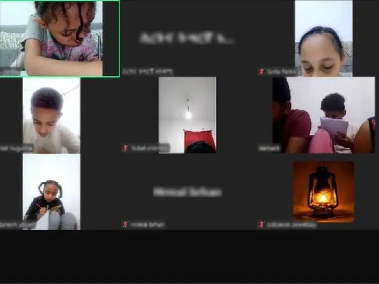 La Dad che a Tripoli salva i piccoli eritrei