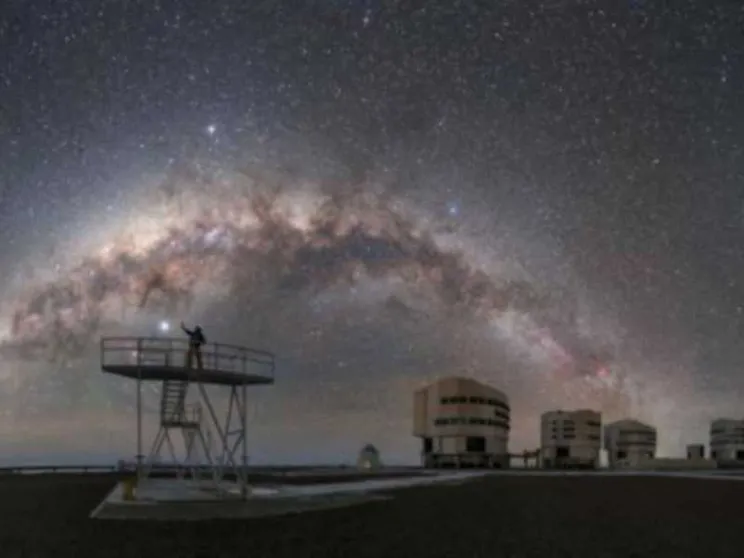 Il cielo messo a rischio dalla corsa al web spaziale