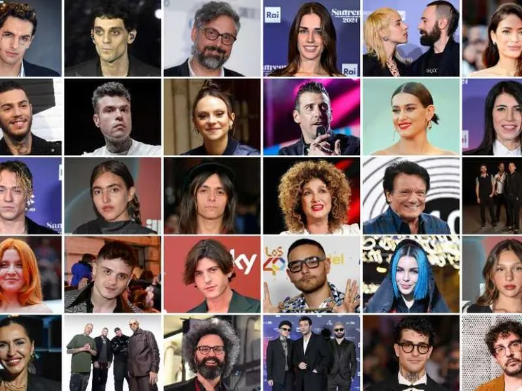 Festival di Sanremo 2025: ecco le 30 canzoni in anteprima