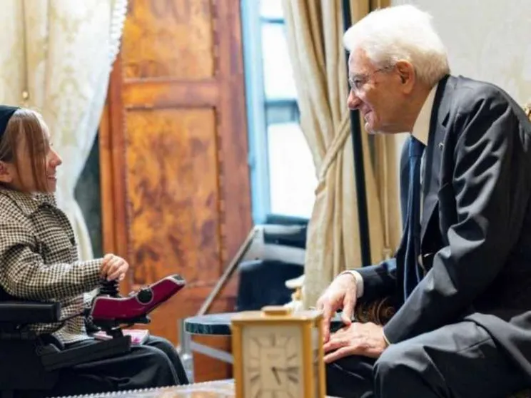 Mavi dall’intervista a Mattarella alla tessera di giornalista ad honorem