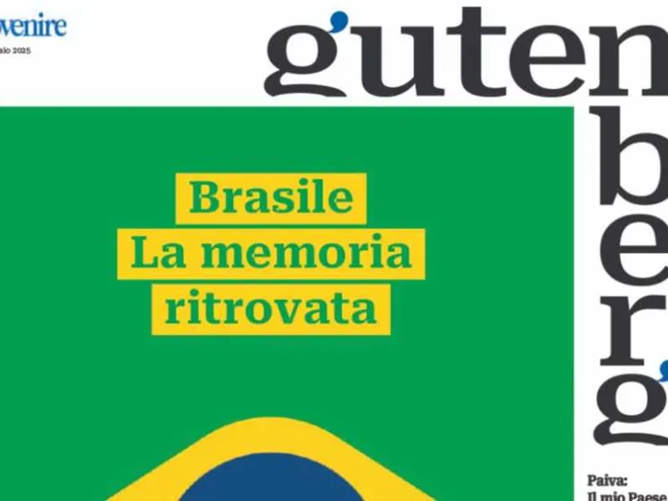 La memoria ritrovata del Brasile su "Gutenberg" del 31 gennaio