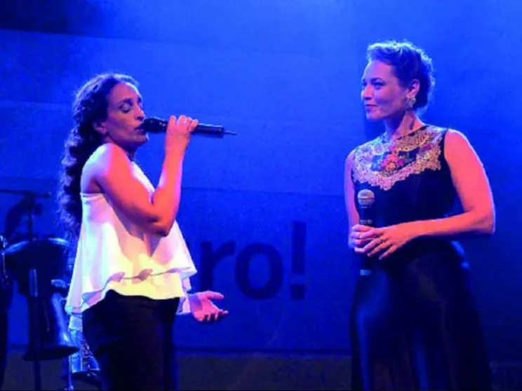 Noa e Mira Awad: «Canteremo unite contro la guerra»