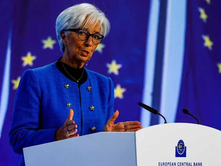 Per la Bce salari in rallentamento nel 2025