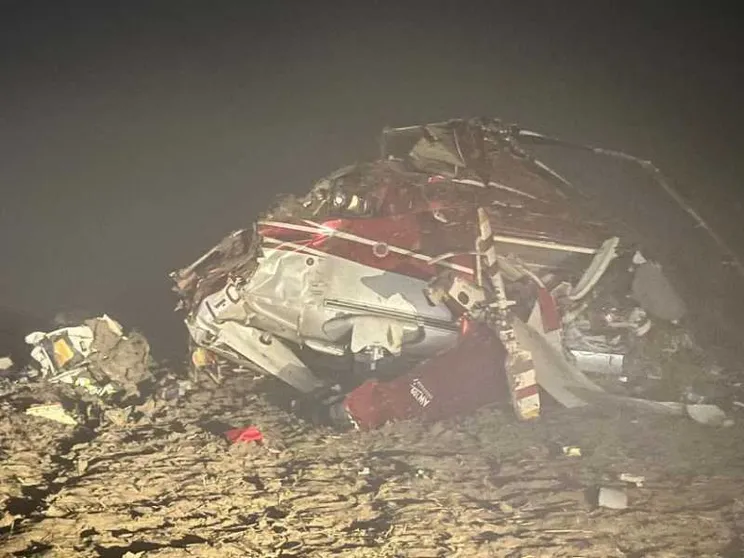 L'elicottero caduto a Parma: tra i 3 morti l'erede dei Rovagnati