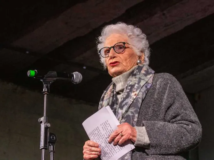 Segre al Memoriale della Shoah: si alzi da qui un grido di pace