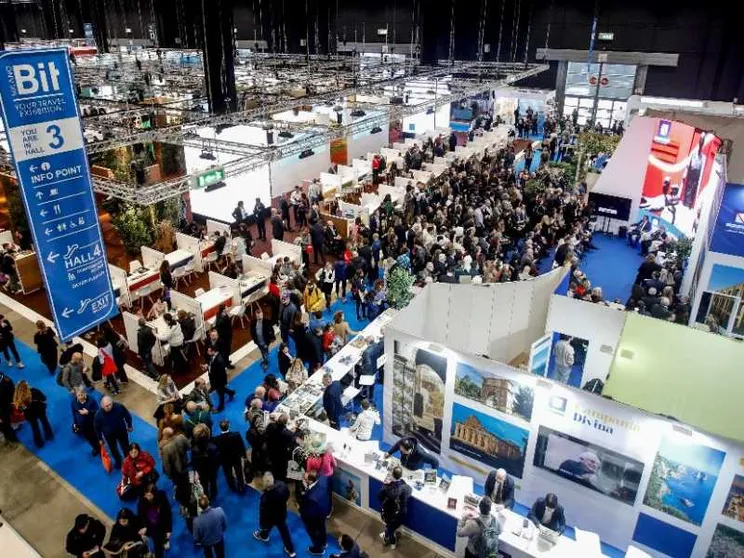 Giubileo e Olimpiadi, il viaggio comincia in fiera