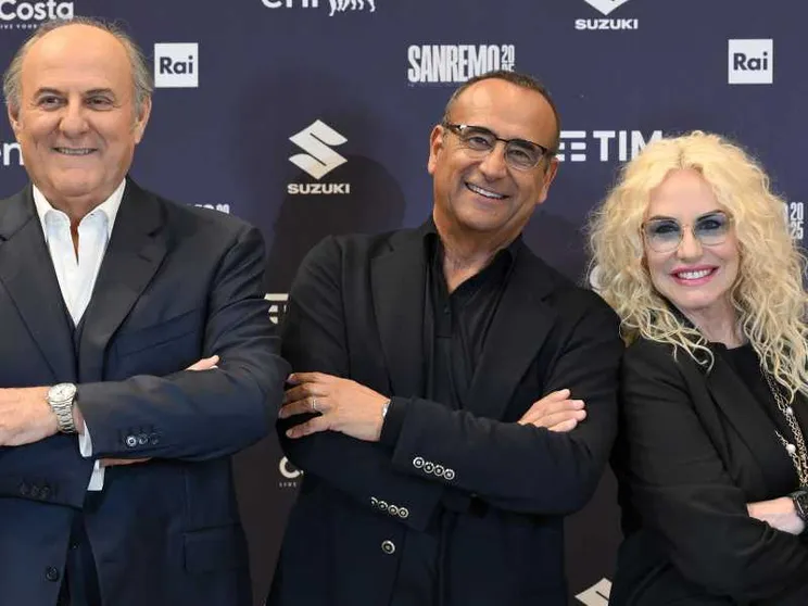 Nessun monologo, tanti presentatori, la sfida ascolti: comincia il Festival