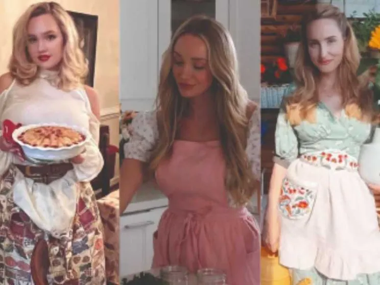 Mogli, madri e casalinghe perfette: cos'è il fenomeno delle «Trad wives»