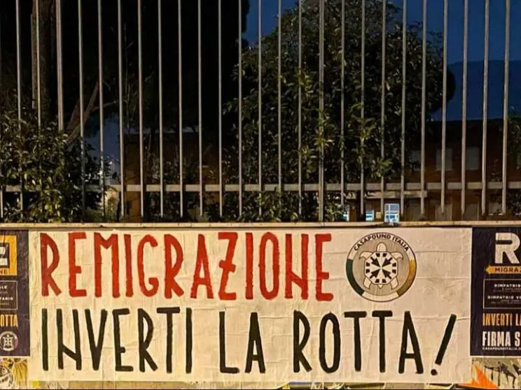 Remigrazione, ora CasaPound scende nelle strade