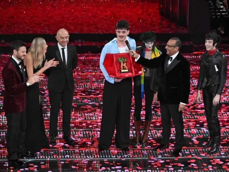 Sanremo, la vittoria della tivù educata