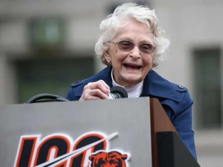Virginia McCaskey, la donna che ha cambiato il football americano