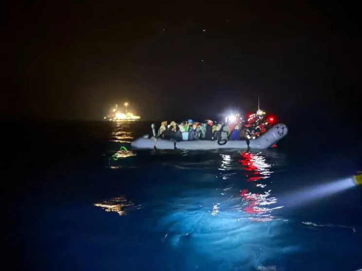 Nuovi arrivi a Lampedusa, in 123 sbarcati sull'isola