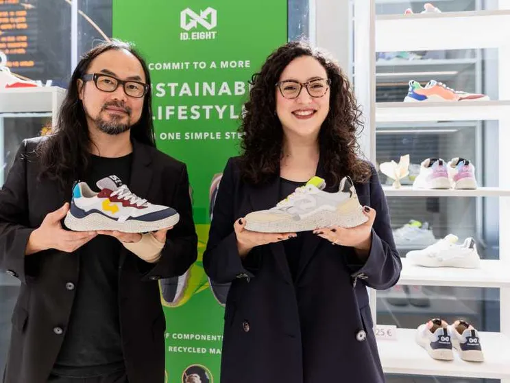 Una sneaker è per sempre: con Id.Eight anche la scarpa è circolare
