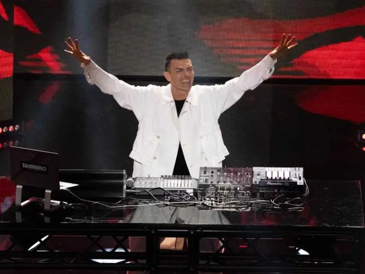 Gabry Ponte: «Con “Tutta l'Italia” porto a Eurovision il mio messaggio di pace»