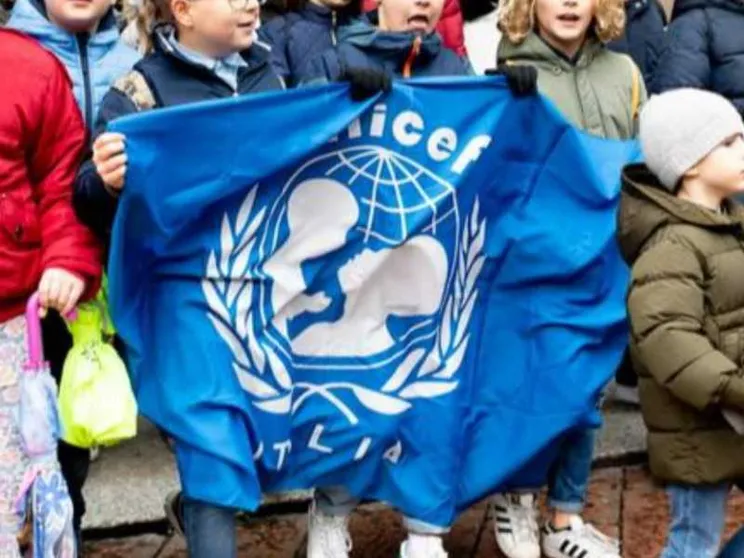 L'Unicef ha accolto in Italia 30 mila minori