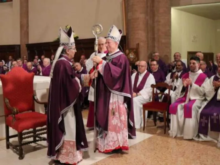 Cesena-Sarsina, l'ingresso di Caiazzo. "Camminiamo insieme"