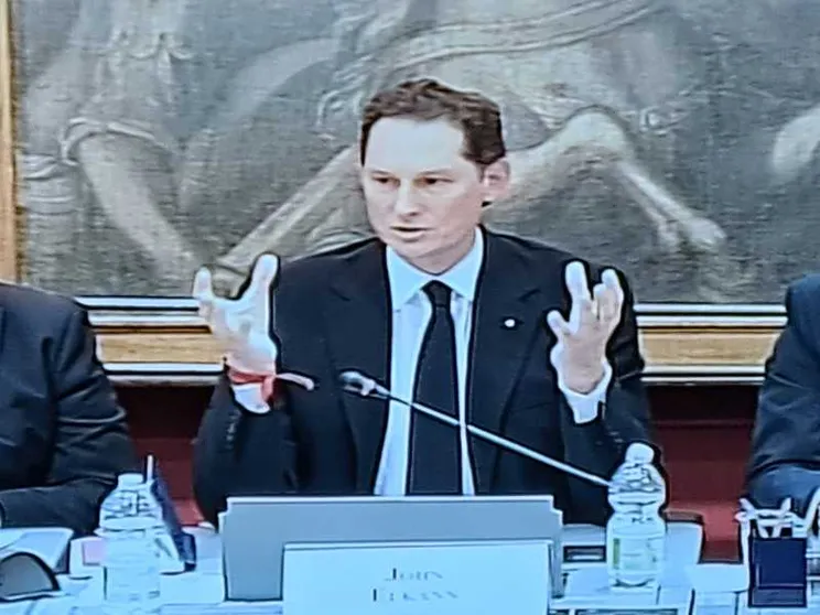 Audizione alla Camera del presidente John Elkann