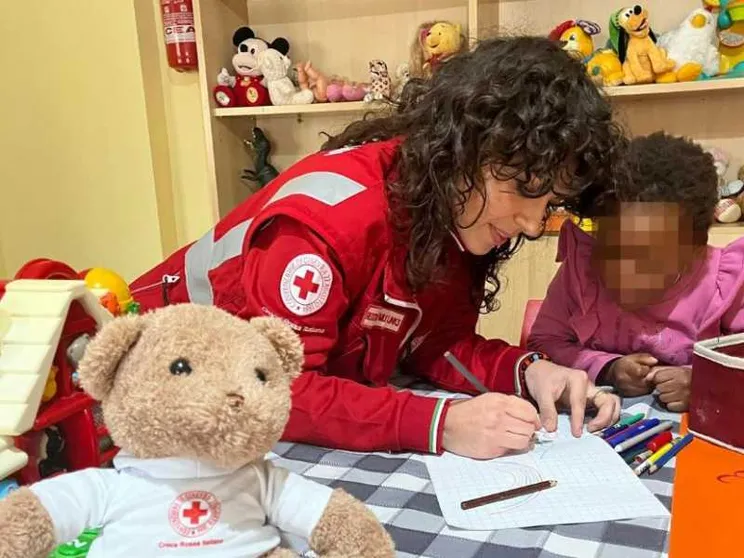 Così la piccola Rabi di tre anni ha ritrovato la mamma