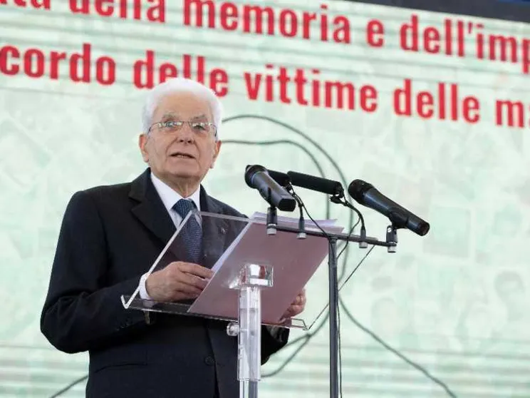 Mattarella: la mafia si può vincere, dipende da noi