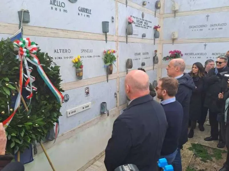Il centrosinistra a Ventotene, ma non al completo