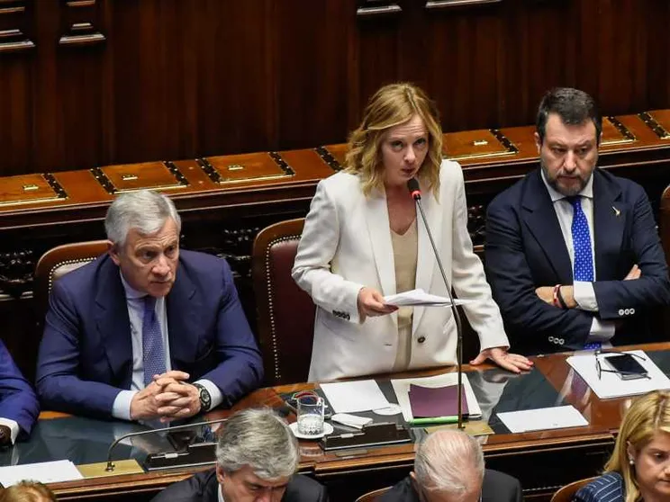 Gelo Tajani-Salvini, si muove Meloni