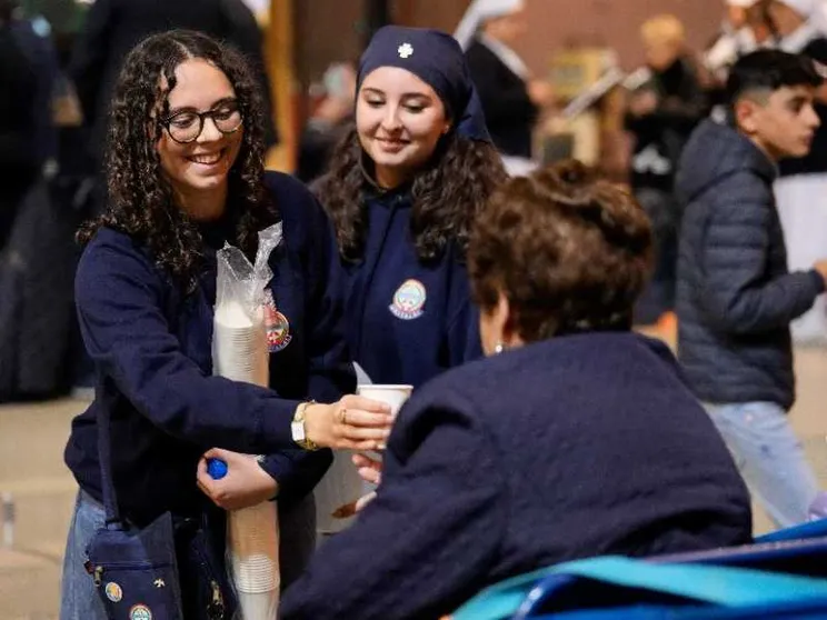 Unitalsi nelle piazze italiane con il suo “chicco di grano”