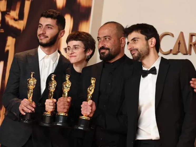 Rilasciato il coregista di “No Other Land”: «Picchiato in base militare»