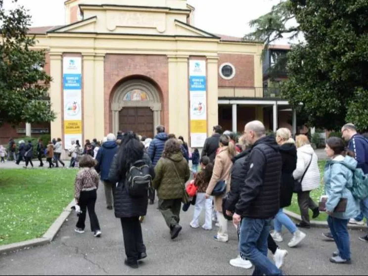 La chiesa giubilare? Nella “cittadella della carità” che accoglie i “fragili”