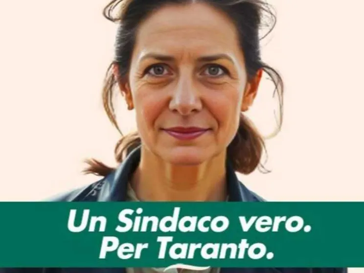A Taranto c'è Anna, la prima candidata sindaca “artificiale” d'Italia