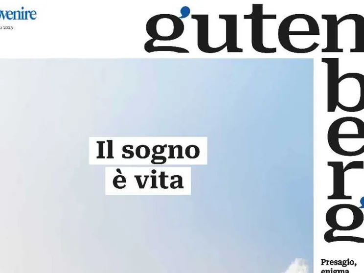 Il 28 marzo “Gutenberg” indaga il sogno