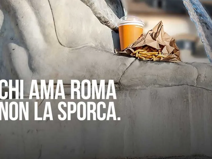 Chi ama Roma la rispetta: campagna per sensibilizzare cittadini e turisti