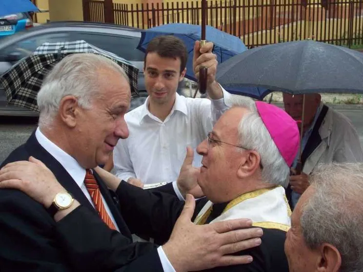 «Il mio amico Carlo Casini radicato in Cristo come La Pira e De Gasperi»