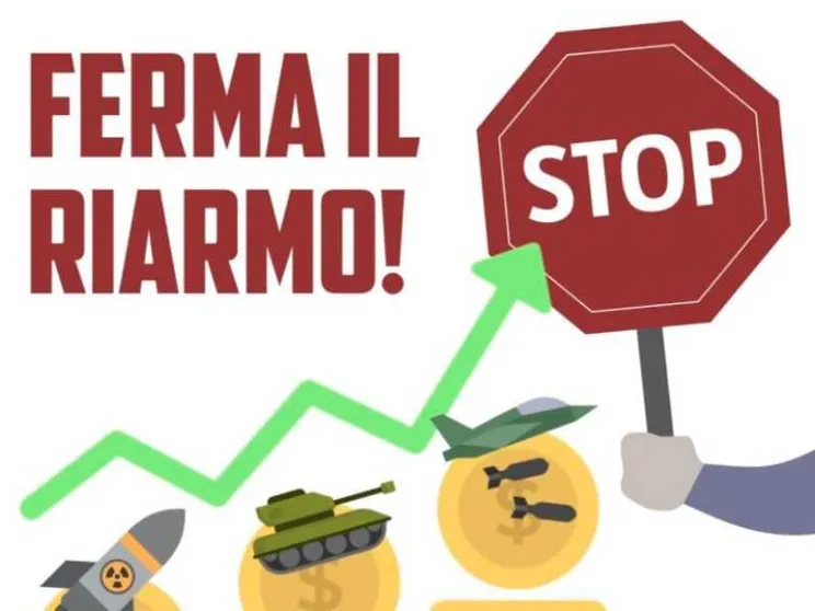 «Ferma il riarmo». Parte la mobilitazione della società civile contro ReArm Eu