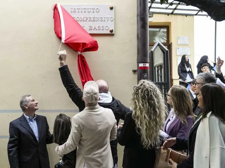 La storia della prima scuola dedicata a Sammy Basso