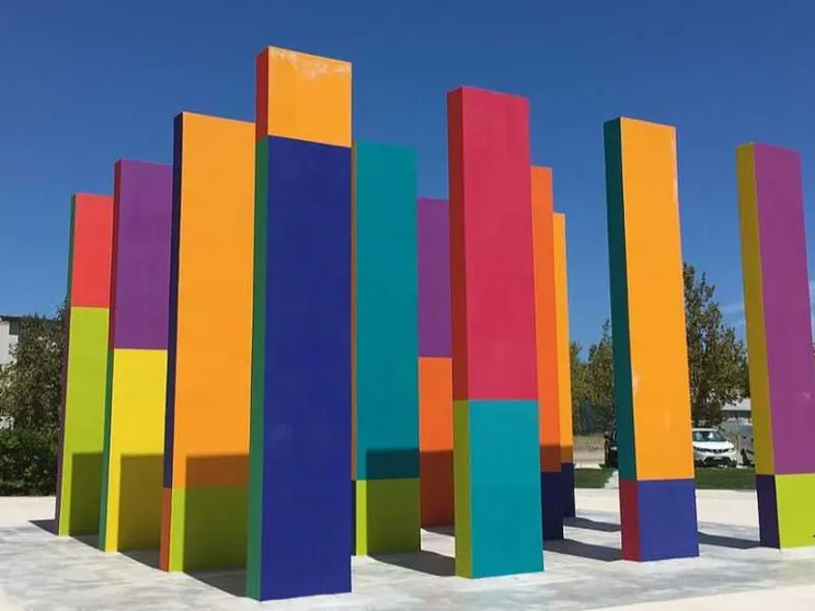Un grande cantiere alla prova dell'arte: Pescara, che sorpresa