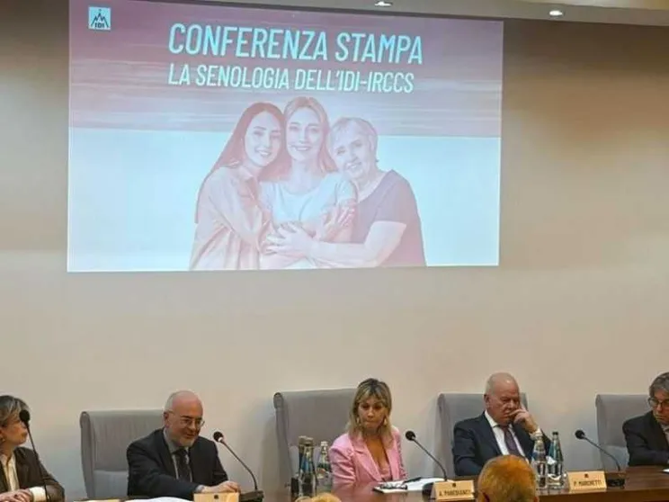 Funziona a pieno ritmo la senologia dell'Idi a Roma