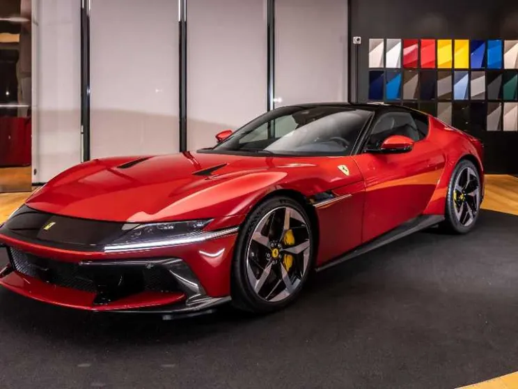 Car Design Award: la Ferrari 12Cilindri è l'auto più bella dell'anno