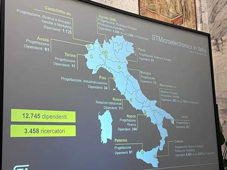 Le garanzie di Stm non bastano: sindacati in allarme per Agrate