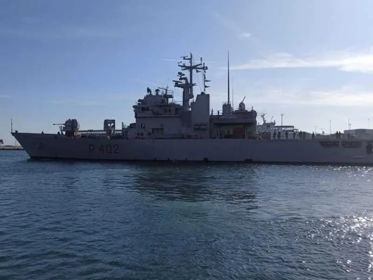 È partita da Brindisi la nave con 40 migranti diretta in Albania
