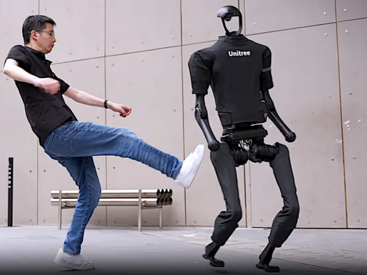 Cina e Stati Uniti si stanno sfidando anche sui robot umanoidi