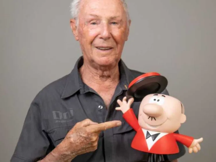 Bruno Bozzetto: «Io, l'animazione e i consigli saggi di mio padre»