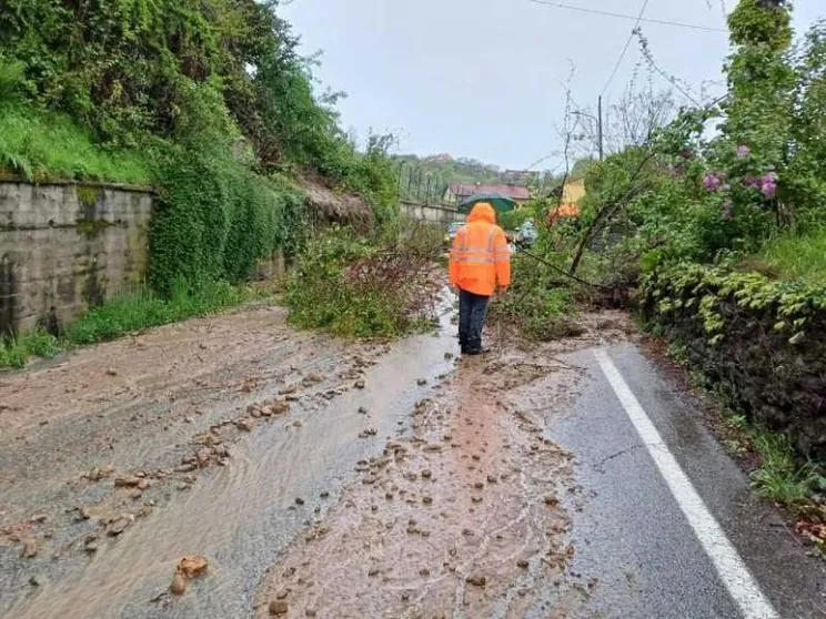 Allerta rossa in Piemonte, allerta gialla in mezza Italia: ecco la mappa