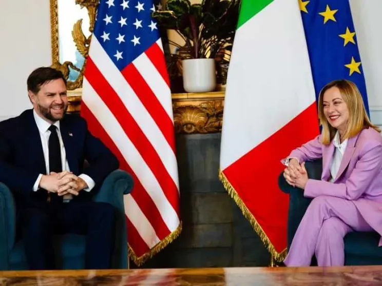 Gli Usa salvano le «Big tech». Vance a Roma: dialogo sui dazi