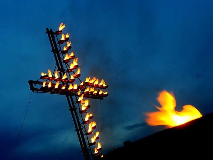 La Passione di Cristo e lo scandalo della guerra