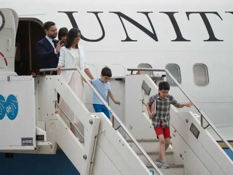 Al via la tre giorni. Il vicepresidente Usa Vance nella capitale