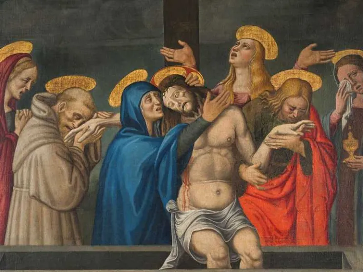 Io, madre, il Cristo di Mario Luzi lo sento un figlio