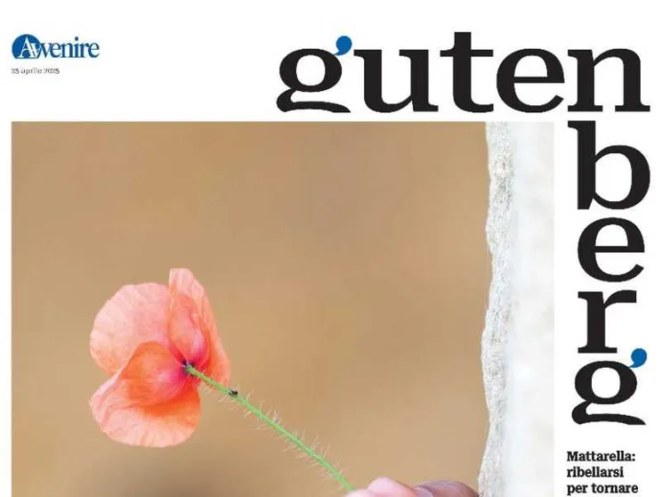 Resistenza ieri e oggi: è Gutenberg del 25 aprile