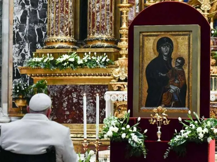 «È stata la Madonna a indicare a Francesco il luogo della sepoltura»