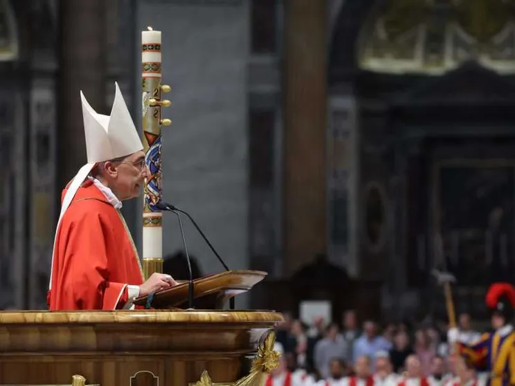 Il cardinale Reina: «Dio non abbandona il suo popolo»